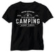 T-Shirt Campeur Aventurier