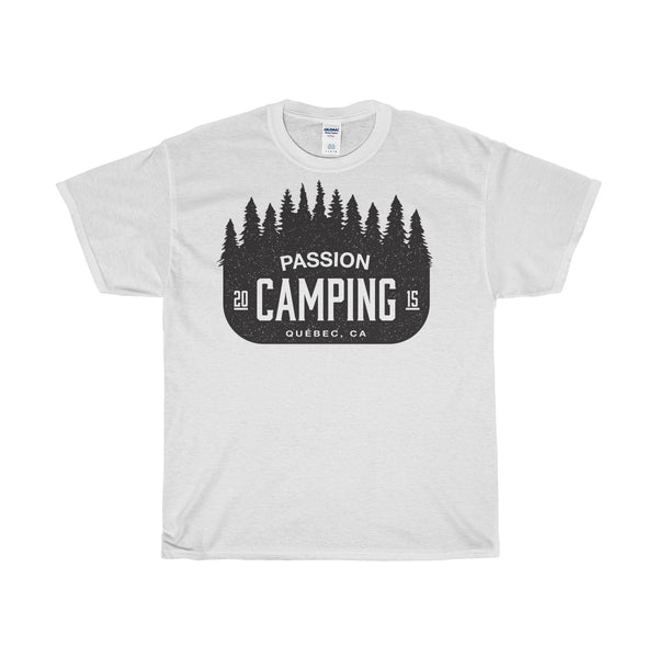 T-Shirt - Passion Camping dans le bois.