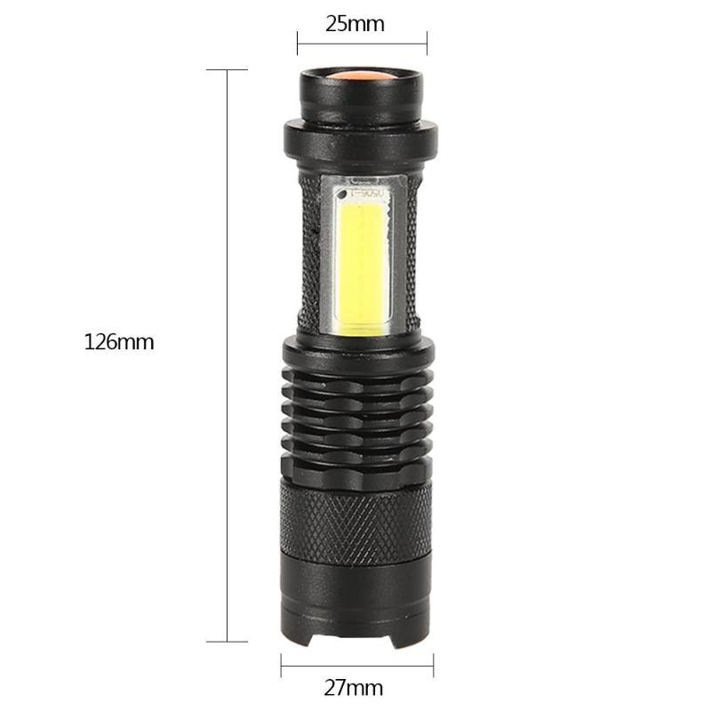 COB LED Portable Mini Flashlight – PassionCamping.com